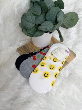 No-Show Socks Trio